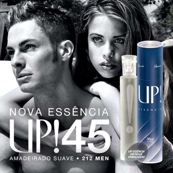 UP!45 212 MEN LANÇAMENTO (Sândalo-Musk)