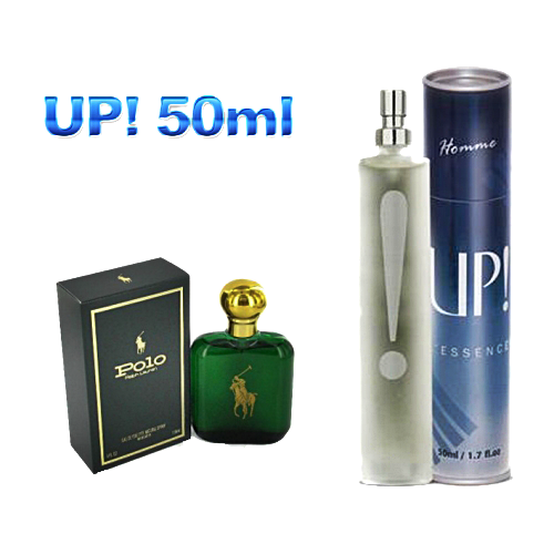 UP!17 Polo (Vetiver/Musgo de Carvalho)