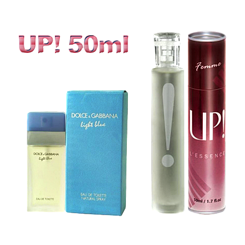 UP!14 - Perfume D&G Light Blue (Folhas de Maça Verde)