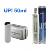 UP!09 Perfume Armani White (Bergamota/Musk Branco)