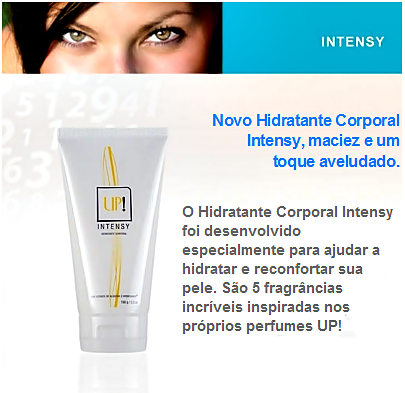 Hidratante Perfumado Intensy UP!10 Carolina Herrera