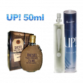 UP!37 Diesel (Vetiver/Heliotropine)