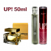 UP!40 Perfume D&G The One (Baunilha/Flores Brancas)